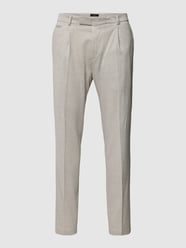 Chino mit französischen Eingrifftaschen Modell 'Sapo' von Cinque Beige - 13