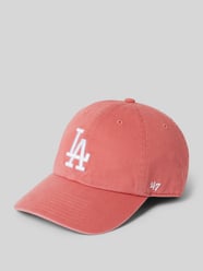 Baseballpet met statementstitching, model 'MLB Los Angeles Dodgers' van '47 Rood - 25