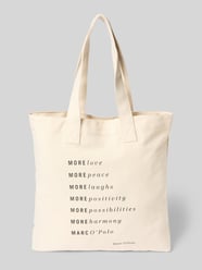 Shopper aus reiner Baumwolle von Marc O'Polo - 5