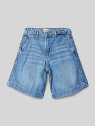 Wide Leg Jeansshorts aus reiner Baumwolle Modell 'COMET' von Only - 48
