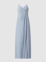 Abendkleid aus Chiffon von Luxuar - 40