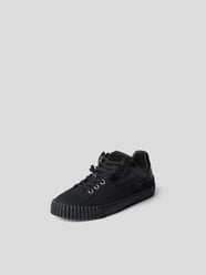 Sneaker mit Label-Patch von Maison Margiela Schwarz - 12