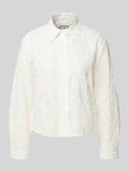 Regular Fit Bluse mit Motiv-Stitching von JAKE*S STUDIO WOMAN - 18