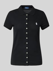 Poloshirt met labelstitching van Polo Ralph Lauren - 45