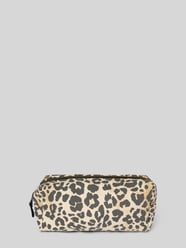 Kosmetiktasche aus Baumwolle im Animal-Look von STUDIO NOOS Beige - 10