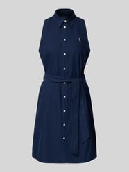 Sukienka polo o kroju regular fit z czystej bawełny od Polo Ralph Lauren - 28