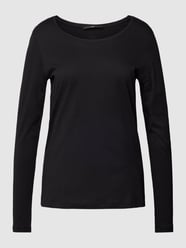 Longsleeve mit Rundhalsausschnitt von Lanius Schwarz - 4