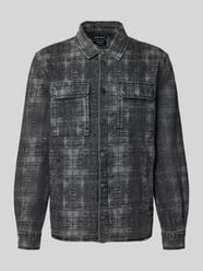 Regular Fit Hemdjacke aus reiner Baumwolle von Antony Morato - 47