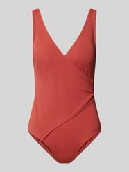 Strój kąpielowy w stylu kopertowym od MAGIC Bodyfashion - 11