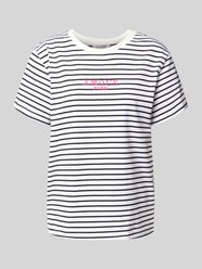 T-shirt met ronde hals, model 'Am44ora' van ZABAIONE - 38