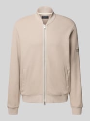Regular Fit Strickjacke aus reiner Baumwolle von Marc O'Polo Beige - 18