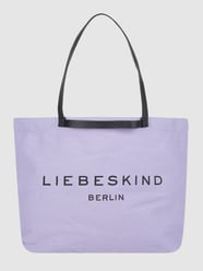 Shopper aus Canvas Modell 'Aurora' von LIEBESKIND BERLIN - 3