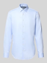 Slim fit zakelijk overhemd met knoopsluiting van Jake*s - 7