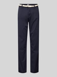 Chinosy o kroju regular fit z mieszanki bawełny od s.Oliver RED LABEL - 6