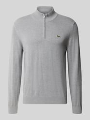 Troyer o kroju regular fit z mieszanki bawełny od Lacoste - 16