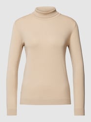 Longsleeve mit Stehkragen Modell 'KIKU' von Weekend Max Mara Beige - 8