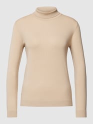 Longsleeve mit Stehkragen Modell 'KIKU' von Weekend Max Mara Beige - 6