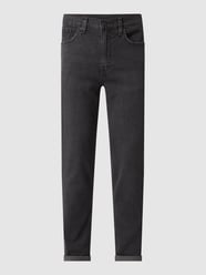 Straight Fit Jeans mit Stretch-Anteil Modell '501™' von Levi's® Grau - 20