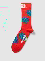 Sokken met motiefprint, model 'Star Wars™ Millennium' van Happy Socks Rood - 2