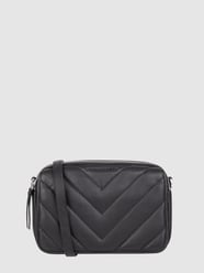 Crossbody Bag aus Leder Modell 'Emily' von Les Visionnaires Schwarz - 1