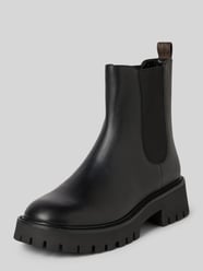 Chelsea Boots aus Leder mit Plateausohle Modell 'ASHER' von MICHAEL Michael Kors Schwarz - 31