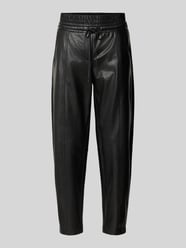 Stoffen broek met verkorte pasvorm, model 'EDEN' van Cambio - 17