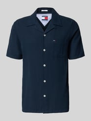 Regular Fit Freizeithemd aus Leinen-Baumwoll-Mix von Tommy Jeans - 1