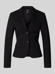Slim Fit Blazer aus Viskose-Mix von Marc Cain - 25