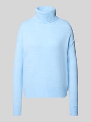 Regular Fit Turtleneck mit Rollkragenstruktur Modell 'K-Fey 2' von Christian Berg Woman - 29