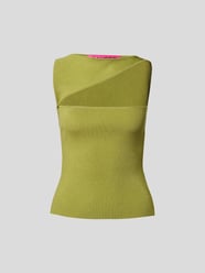 Tanktop mit Cut Out von Gauge81 Grün - 11
