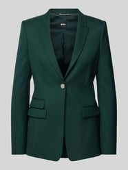 Blazer mit Pattentaschen Modell 'Juicylara' von BOSS Grün - 23