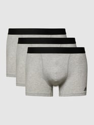 Trunks mit Baumwolle im 3er-Pack von ADIDAS SPORTSWEAR Grau - 6