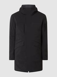 Parka z kapturem model ‘Zale’ — wodoodporna od Ragwear Czarny - 38