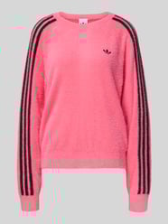 Regular fit pullover met logostitching, model 'Holiday' van adidas Originals - 4