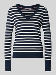 Sweter o kroju regular fit z mieszanki bawełny od Tommy Hilfiger - 10