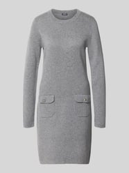 Figurbetontes Freizeitkleid mit Viskose-Woll-Kaschmir-Anteil Modell '264KN32Kasta' von JOOP! - 23