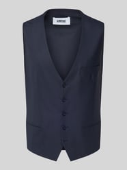 Weste mit V-Ausschnitt und Knopfleiste Modell 'Totti' von CINQUE - 10