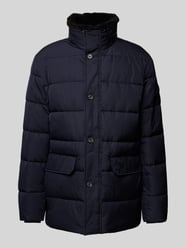 Steppjacke mit Stehkragen Modell 'Daros' von JOOP! Collection Blau - 38