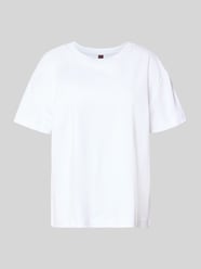 T-shirt met ronde hals van Stefanel - 9