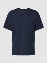 Pyjama met borstzak van Schiesser Rood - 47