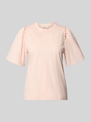 Regular Fit T-Shirt aus reiner Baumwolle Modell 'PENELOPE' von Selected Pink - 2