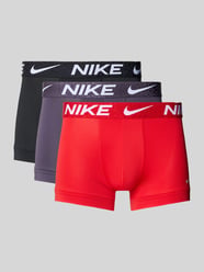 Obcisłe bokserki z elastycznym pasem w zestaw 3 szt. od Nike - 15