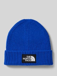 Beanie met labeldetail van The North Face - 10