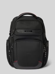 Rucksack aus Kalbsleder-Mix mit Logo-Detail Modell 'Pro-DLX' von Samsonite - 2