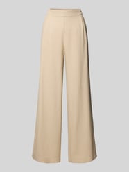 Leinenhose mit elastischem Bund Modell 'JOLANDA' von Vila Beige - 17