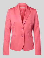 Regular Fit Blazer mit Reverskragen und Paspeltaschen von Christian Berg Woman Selection - 8