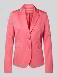 Regular Fit Blazer mit Reverskragen und Paspeltaschen von Christian Berg Woman Selection - 42