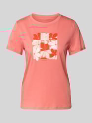 T-shirt o kroju regular fit z czystej bawełny od Tom Tailor - 38