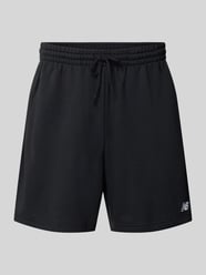 Sweatshorts aus Baumwoll-Mix Modell 'FRENCH' von New Balance - 7
