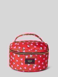 Kosmetiktasche mit Label-Badge Modell 'Crush' von WOUF - 22